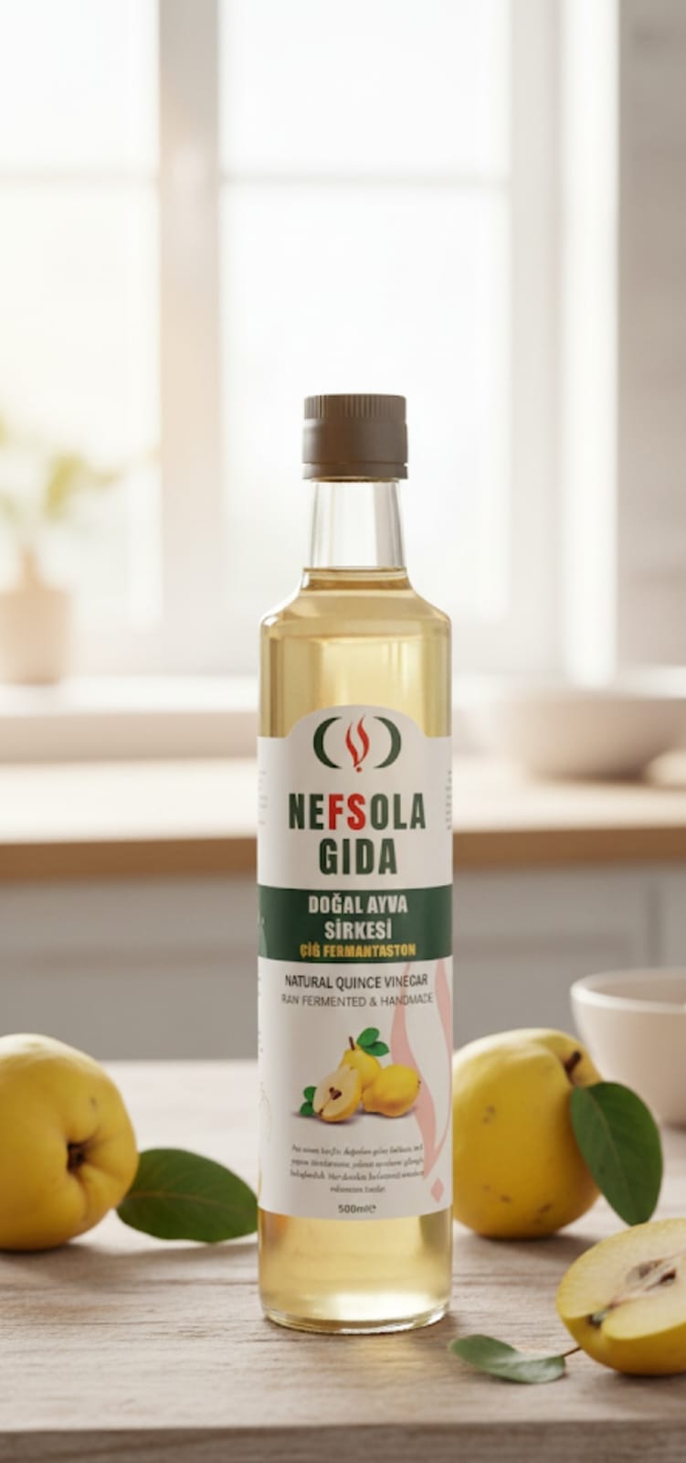 AYVA SİRKESİ 500 ML